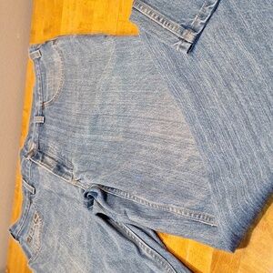 Bills 5 Pocket Made in USA Lightwash Jeans 36x34 Straight Leg‎